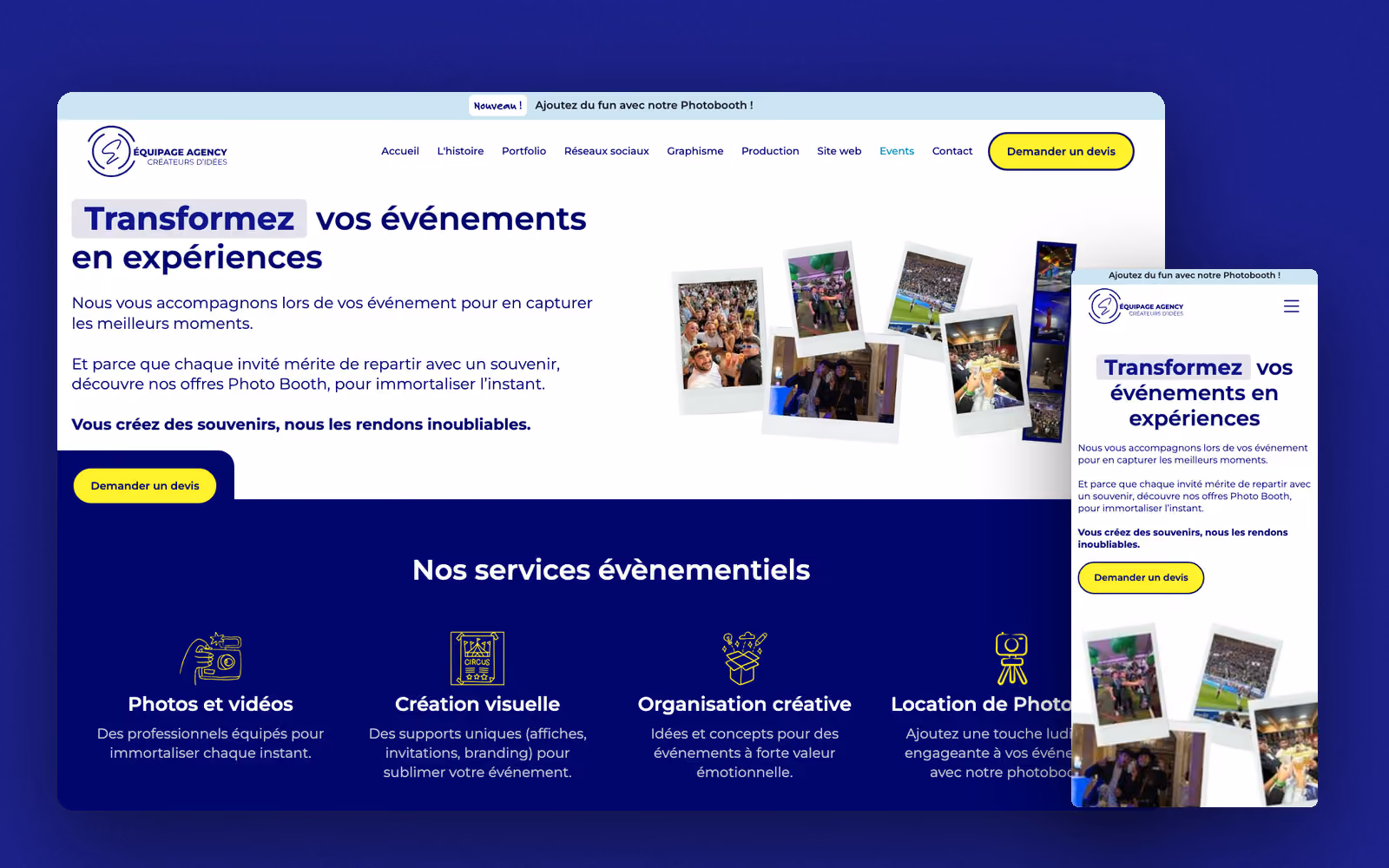 Équipage Agency, galerie 4
