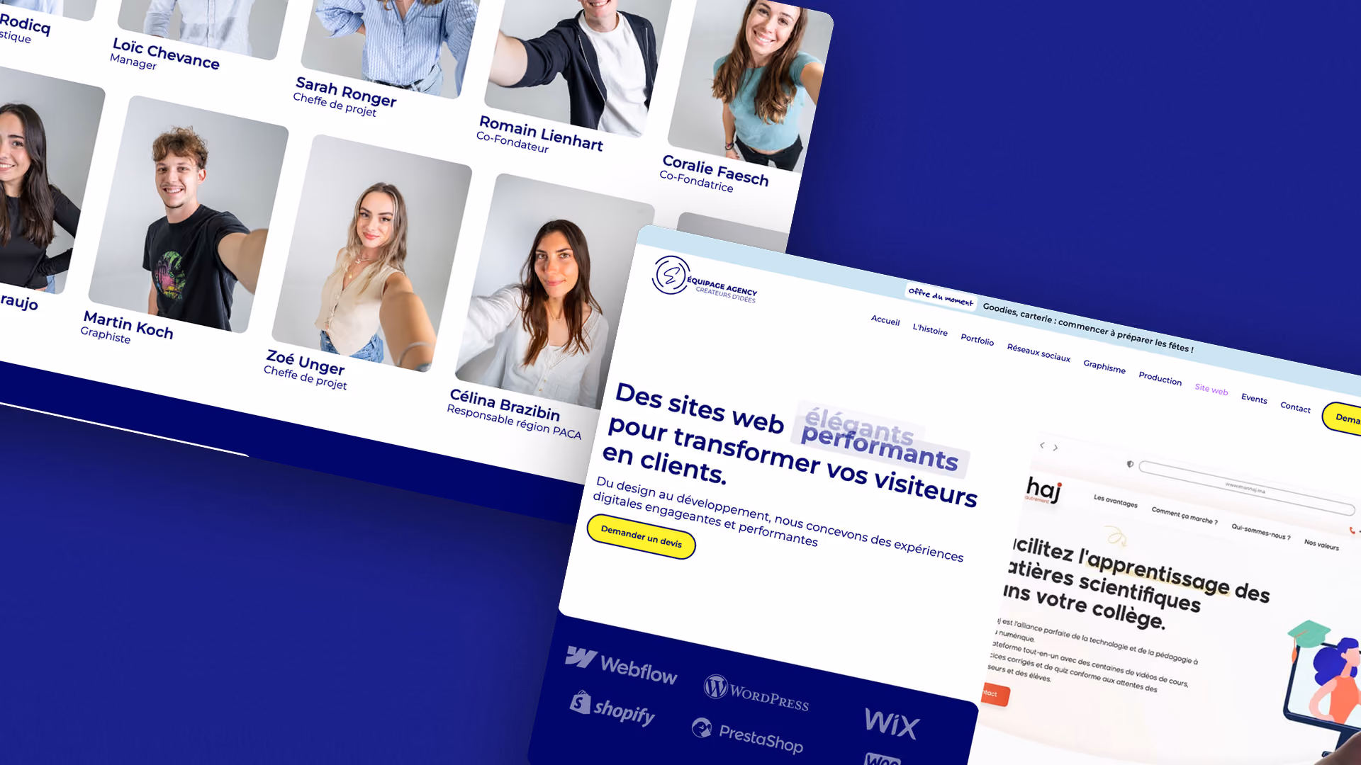 Équipage Agency, pleine 3