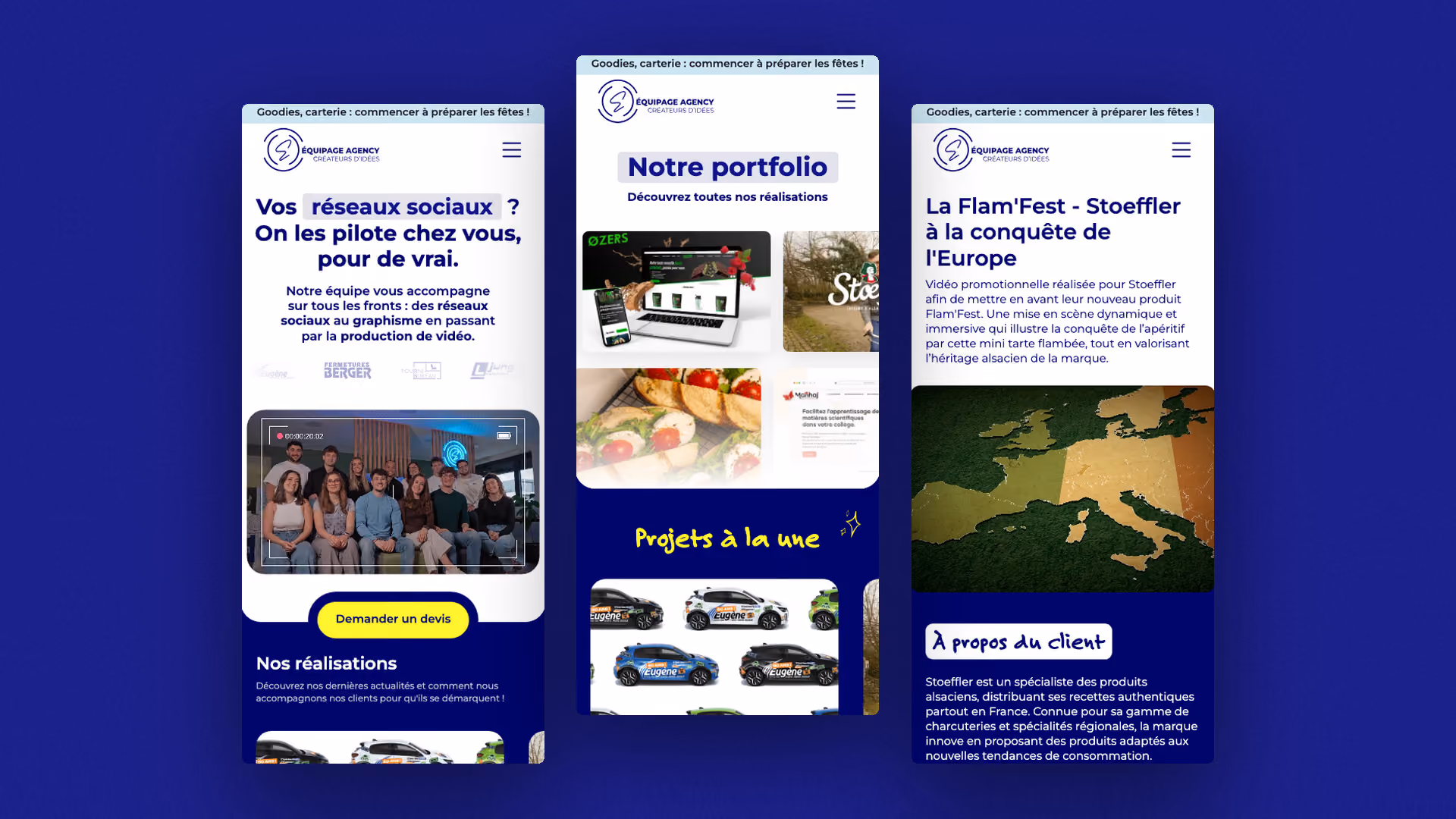 Équipage Agency, pleine 2