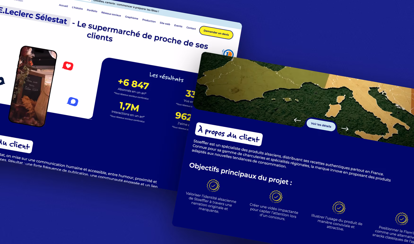 Équipage Agency, construit 3