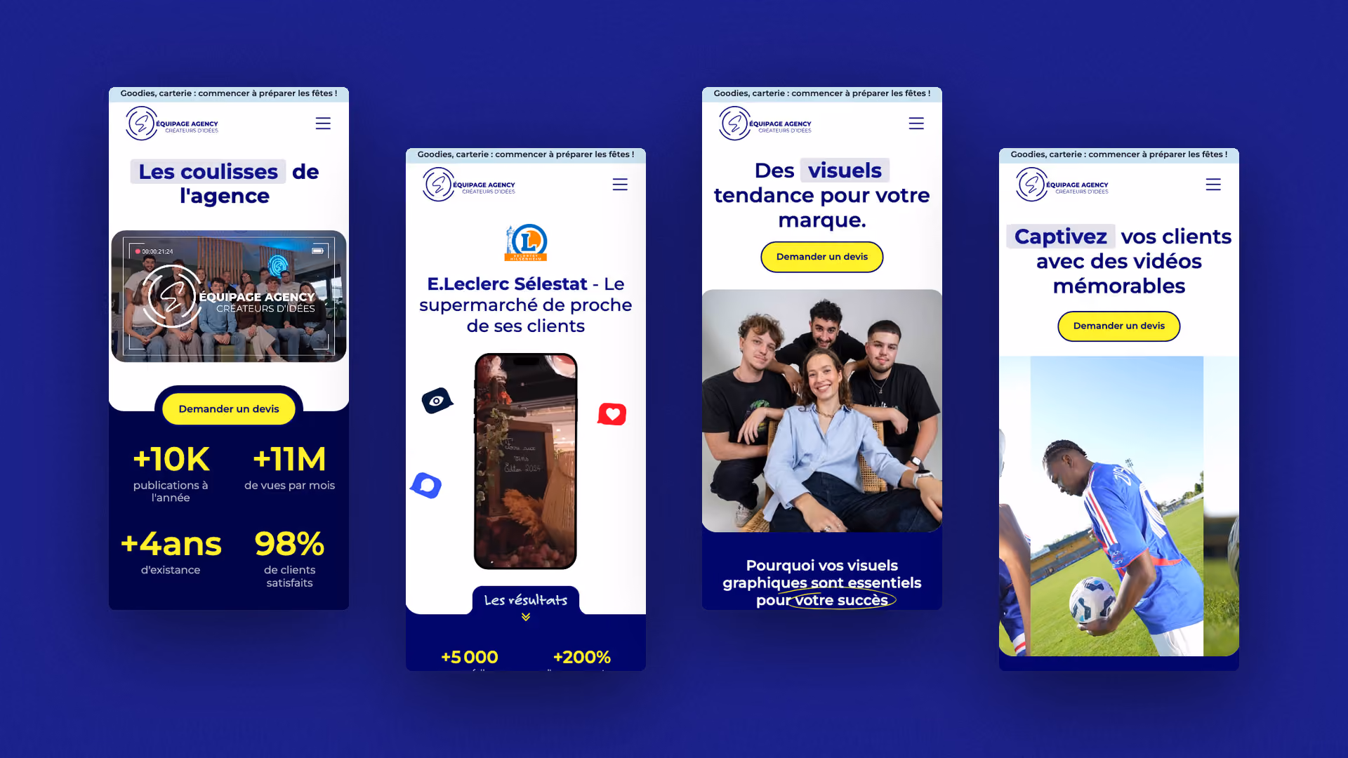 Équipage Agency, pleine 4