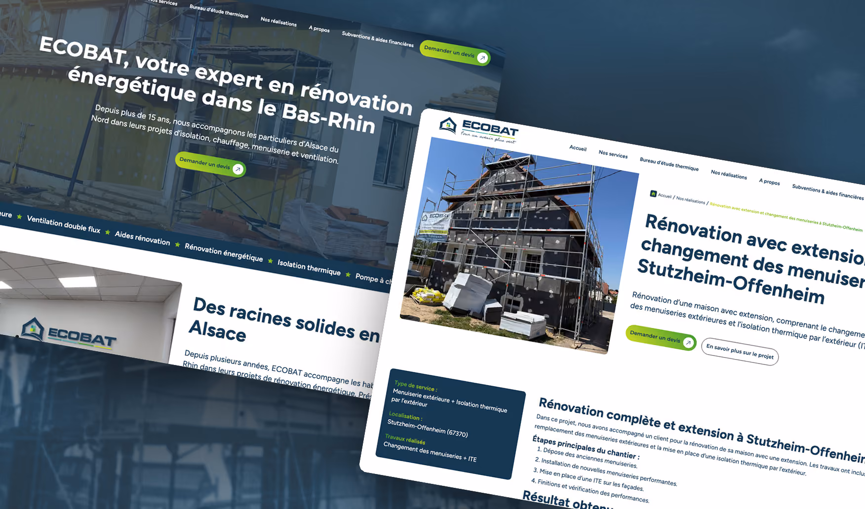 Ecobat, construit 1