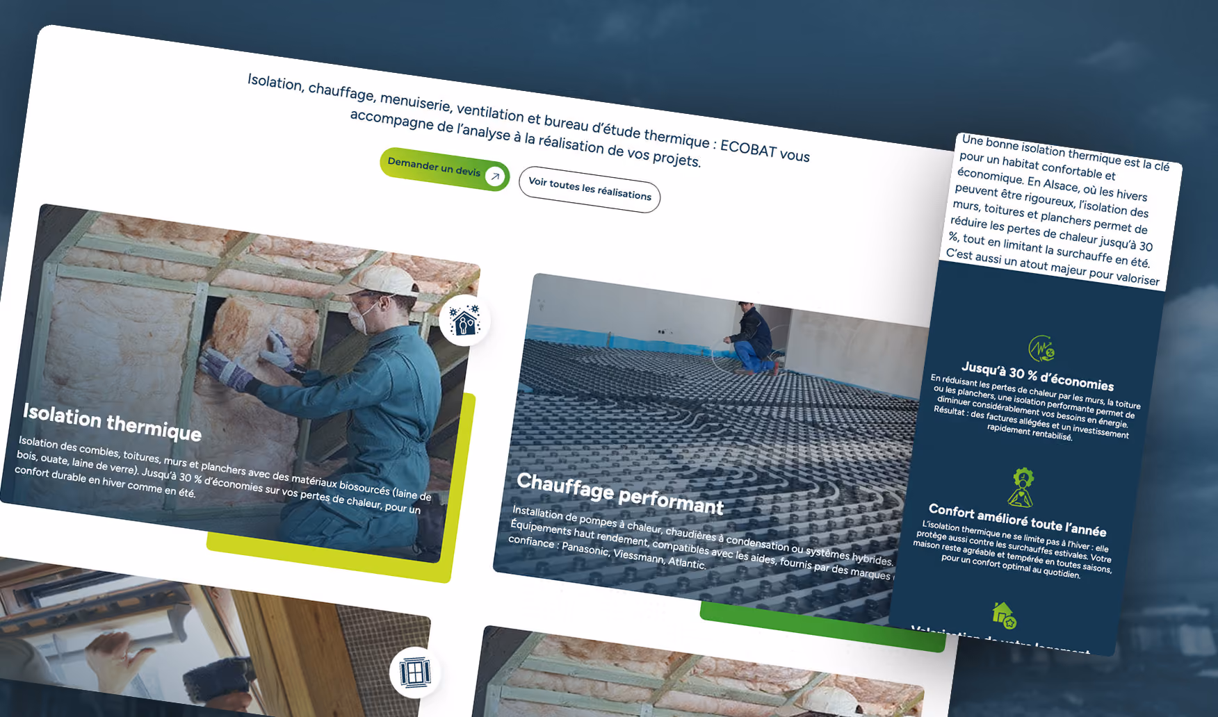 Ecobat, construit 3