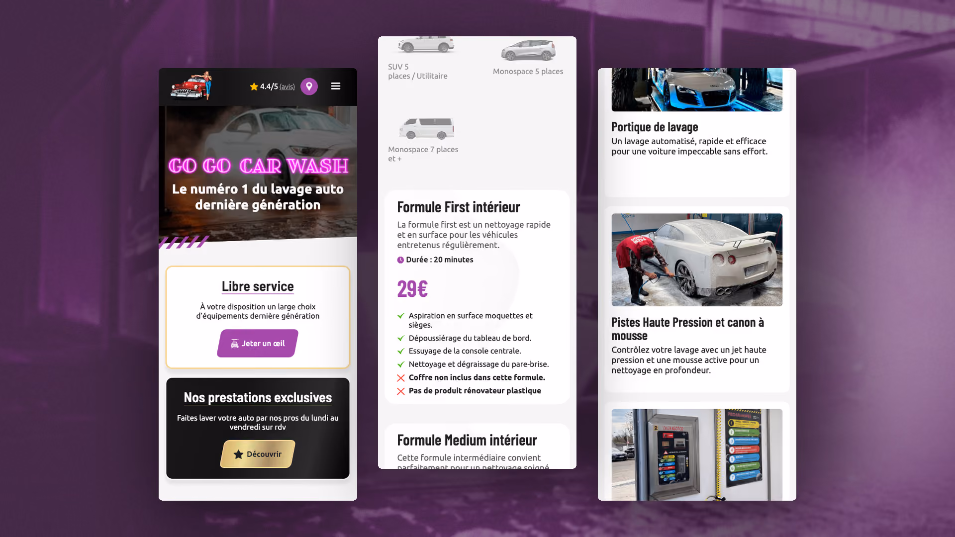 GoGoCarWash, pleine 2