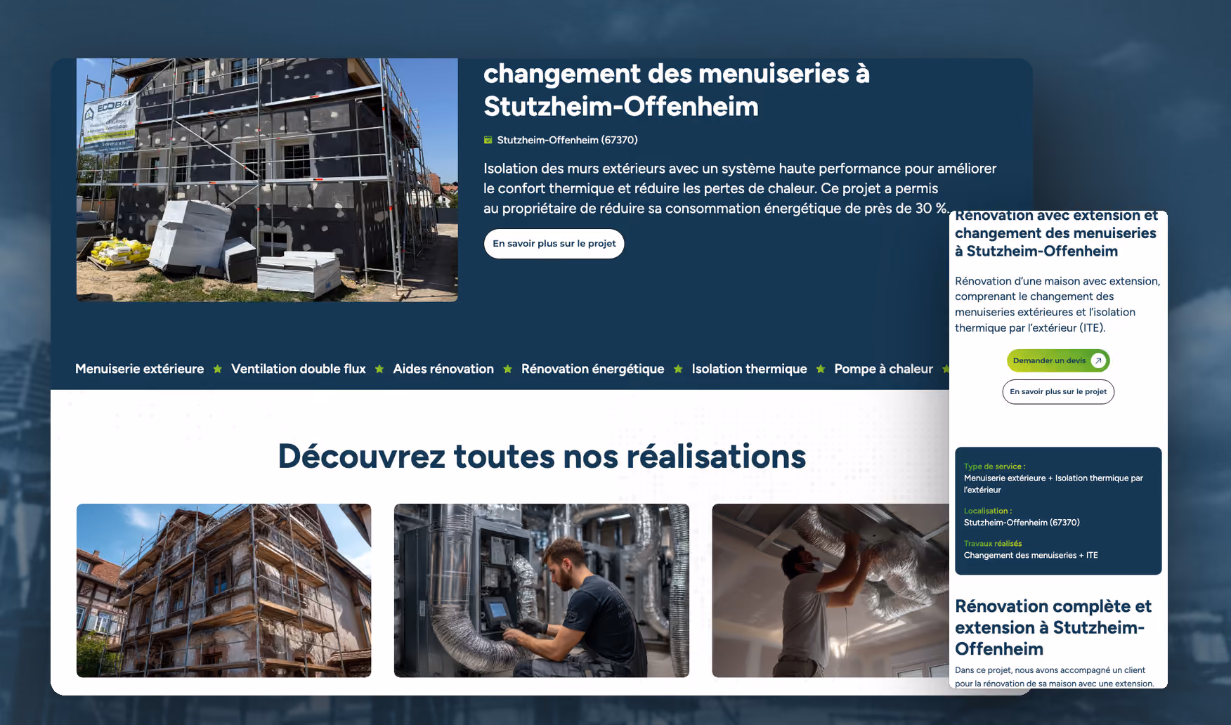 Ecobat, construit 4