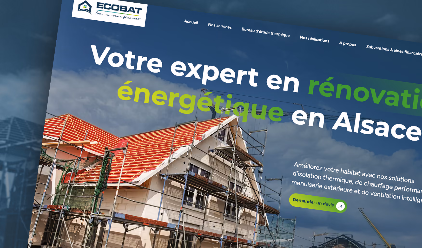 Ecobat, construit 2