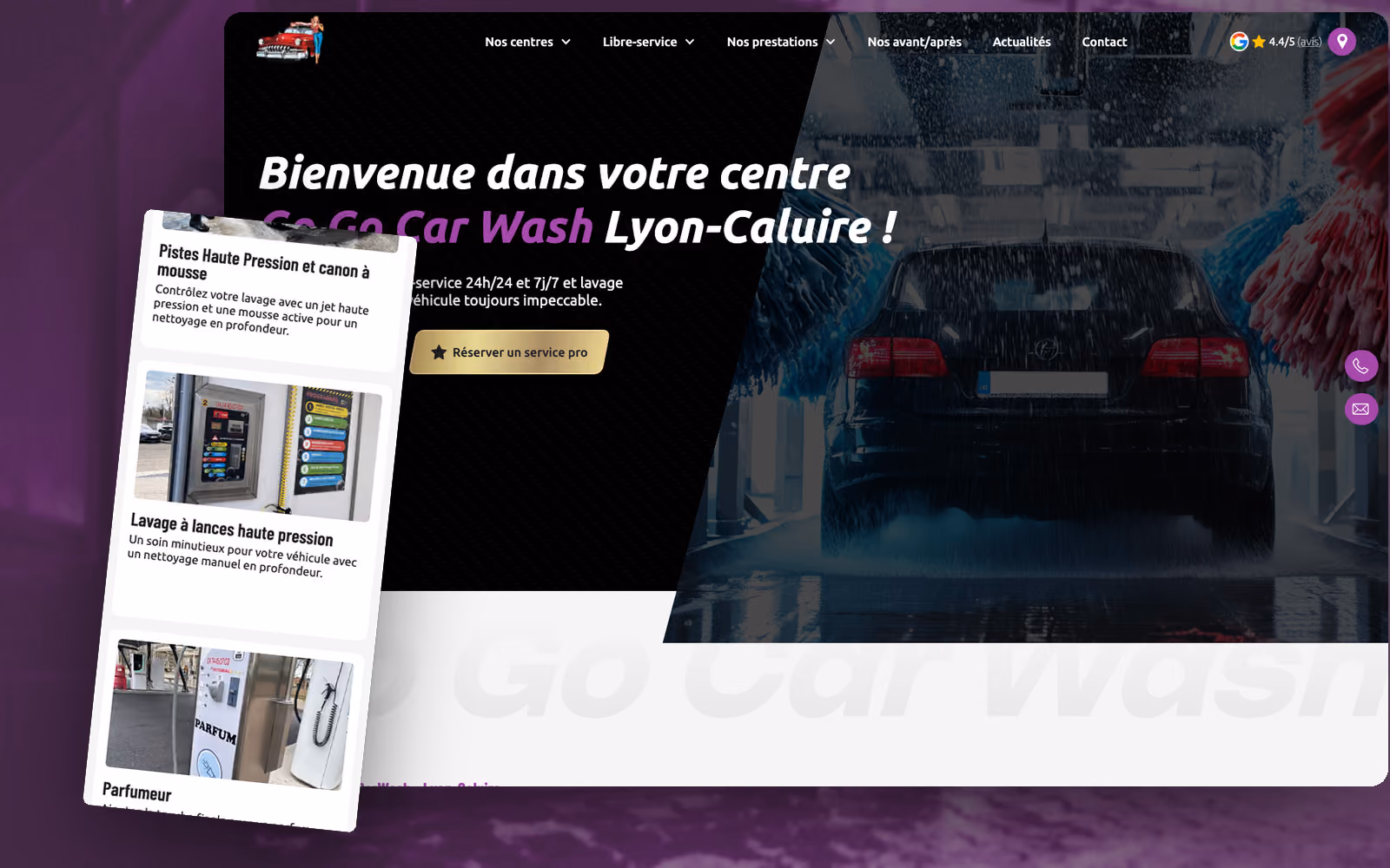 GoGoCarWash, galerie 2