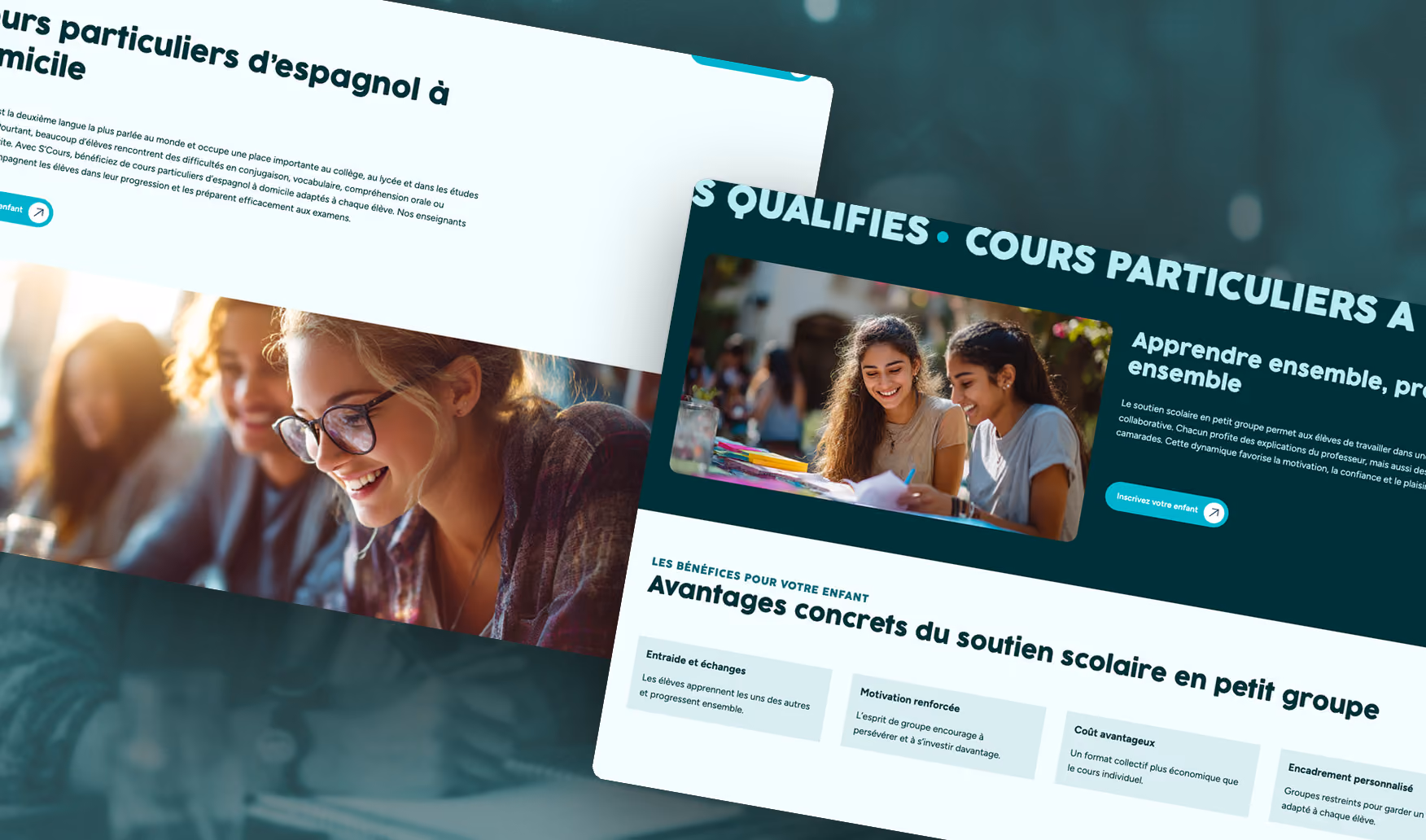 S'Cours, construit 2