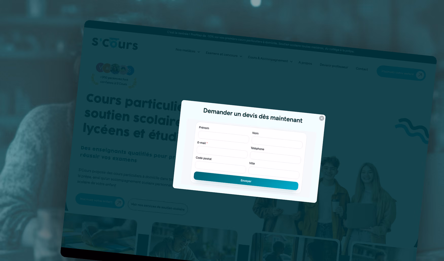 S'Cours, construit 3
