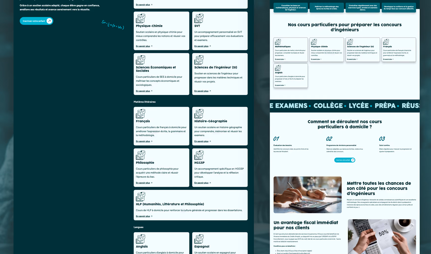 S'Cours, construit 4