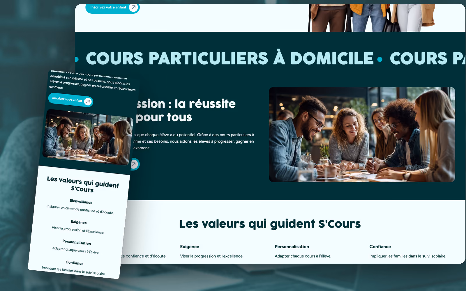 S'Cours, galerie 2