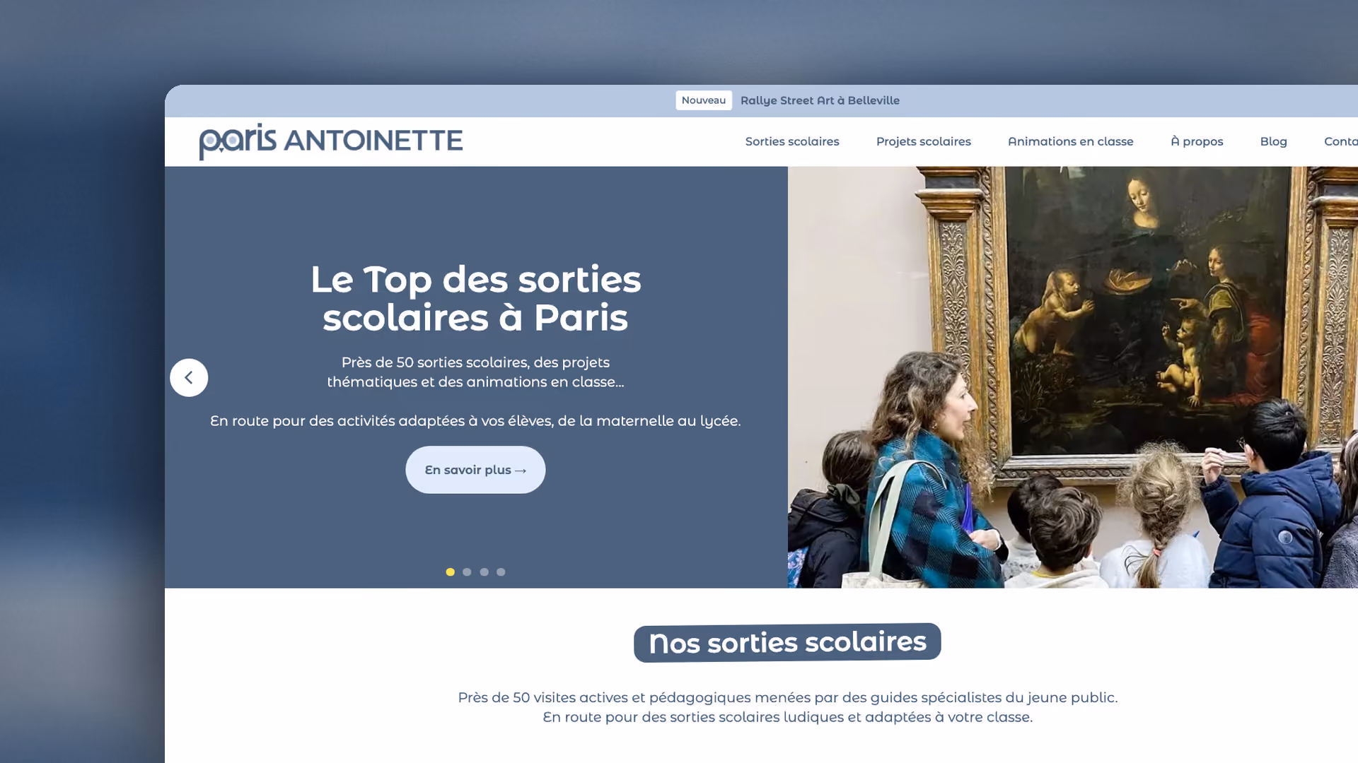 Paris Antoinette, pleine 1