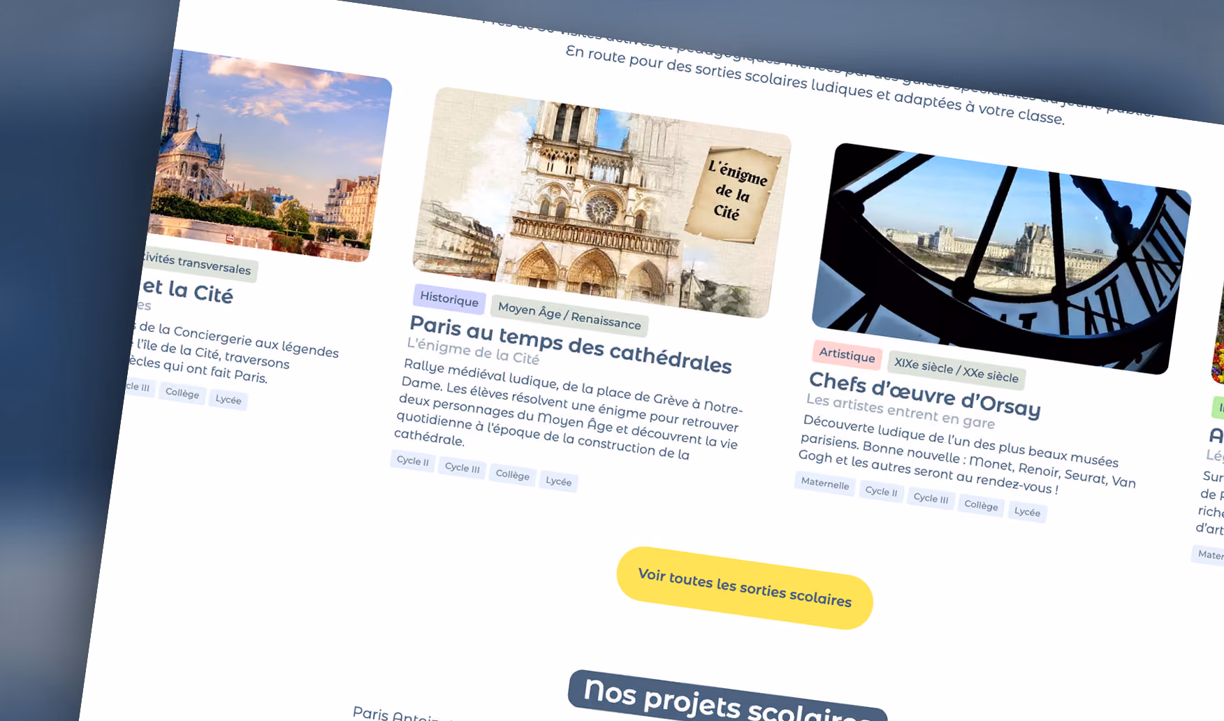 Paris Antoinette, construit 1