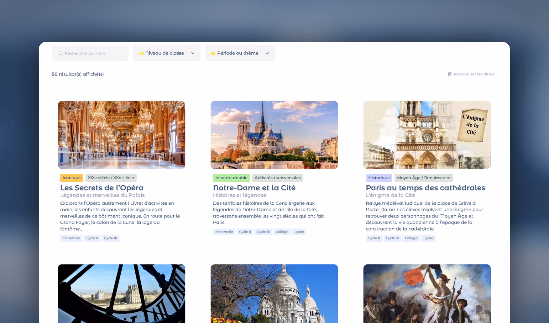 Paris Antoinette, construit 2