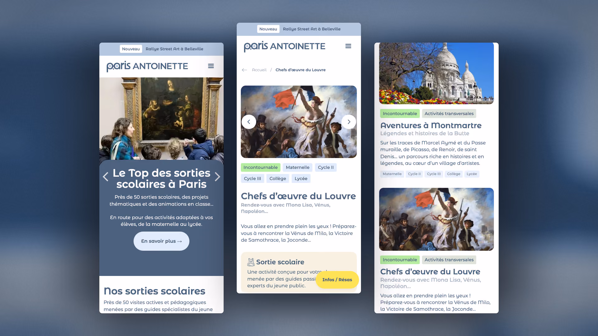 Paris Antoinette, pleine 2