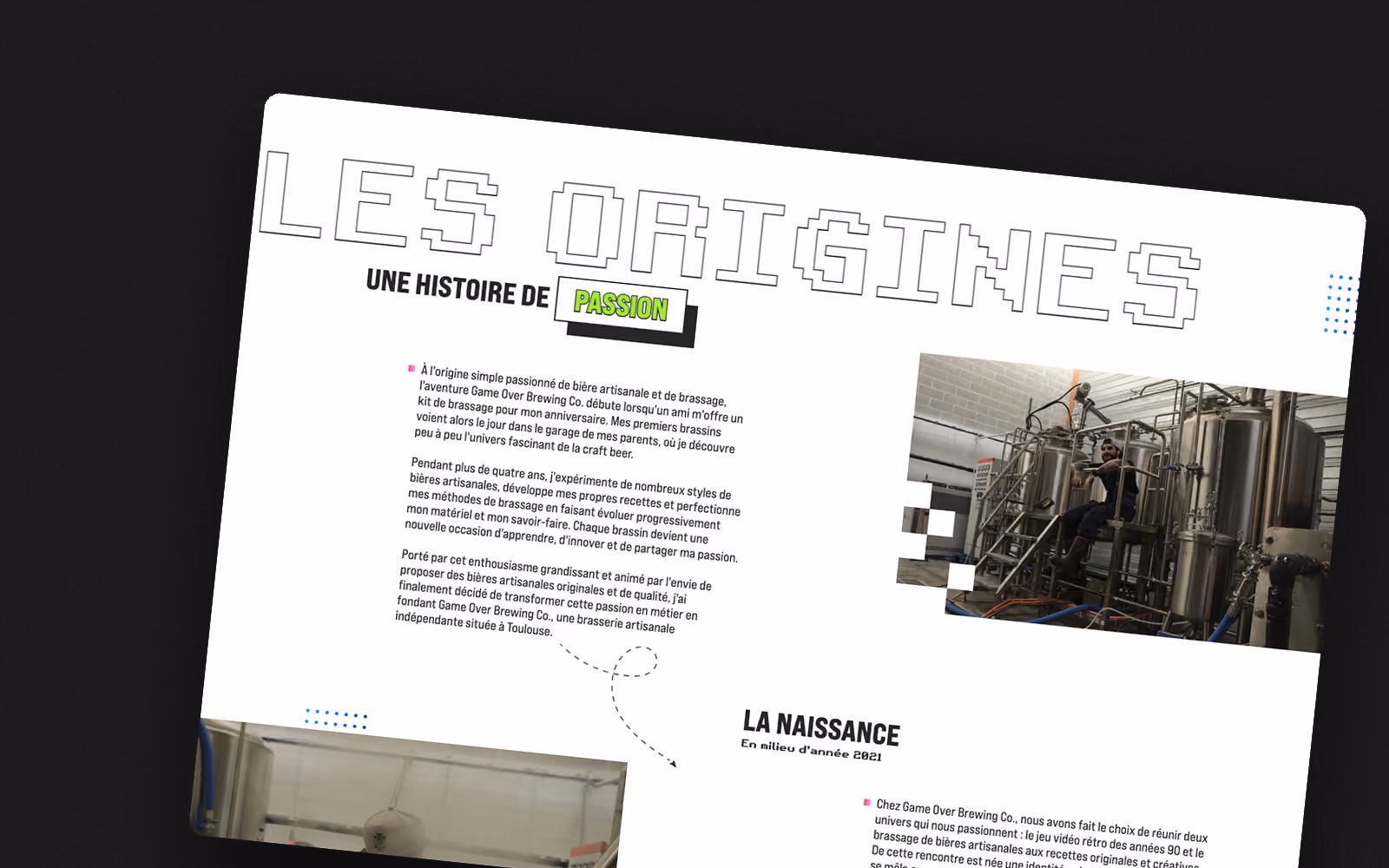 GameOverBrewing, galerie 2