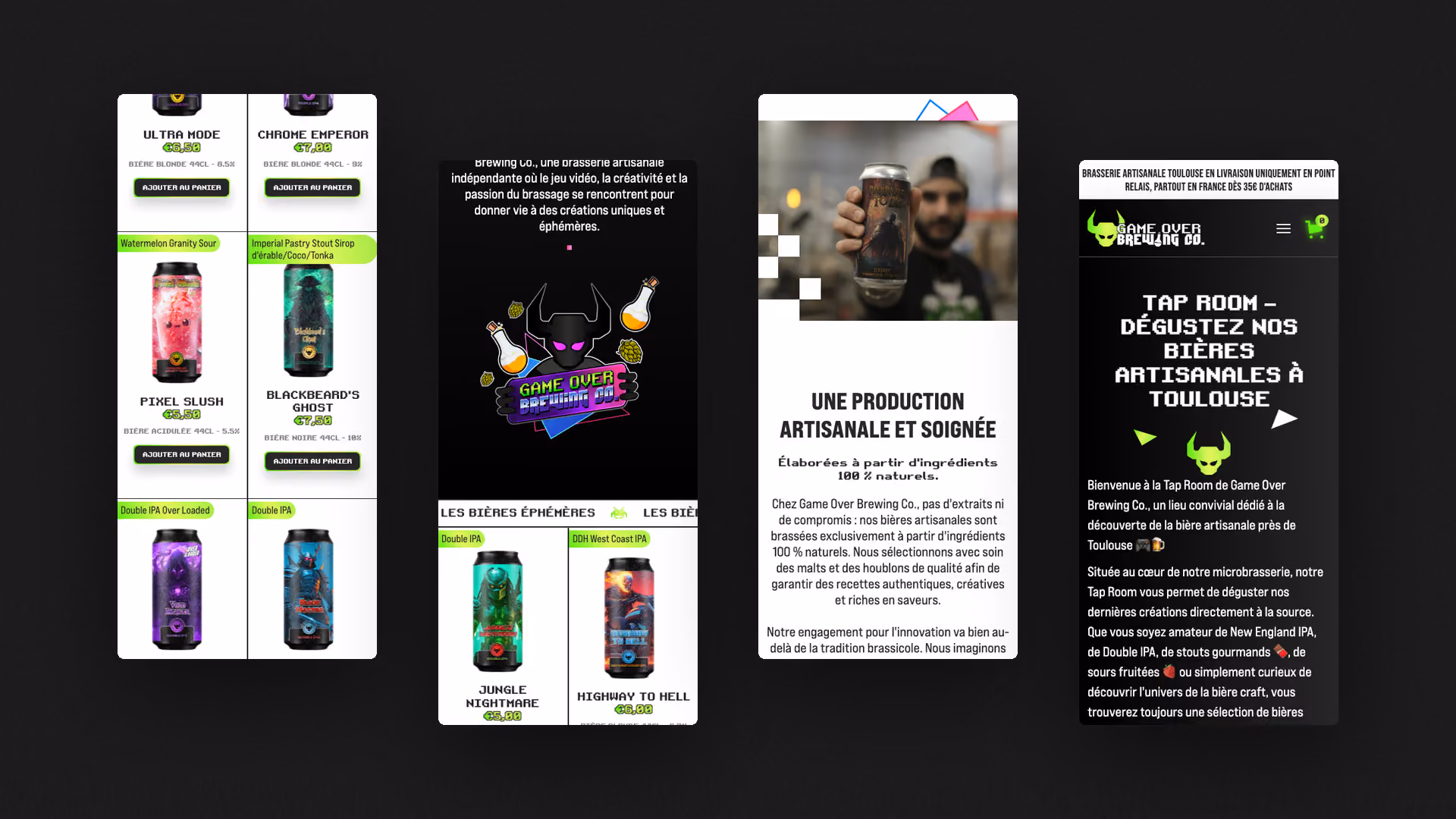 GameOverBrewing, pleine 4