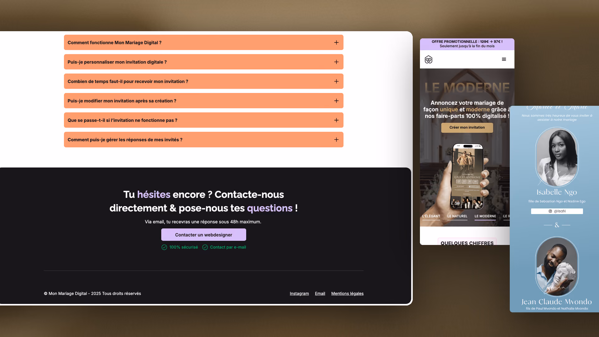 MonMariageDigital, pleine 4