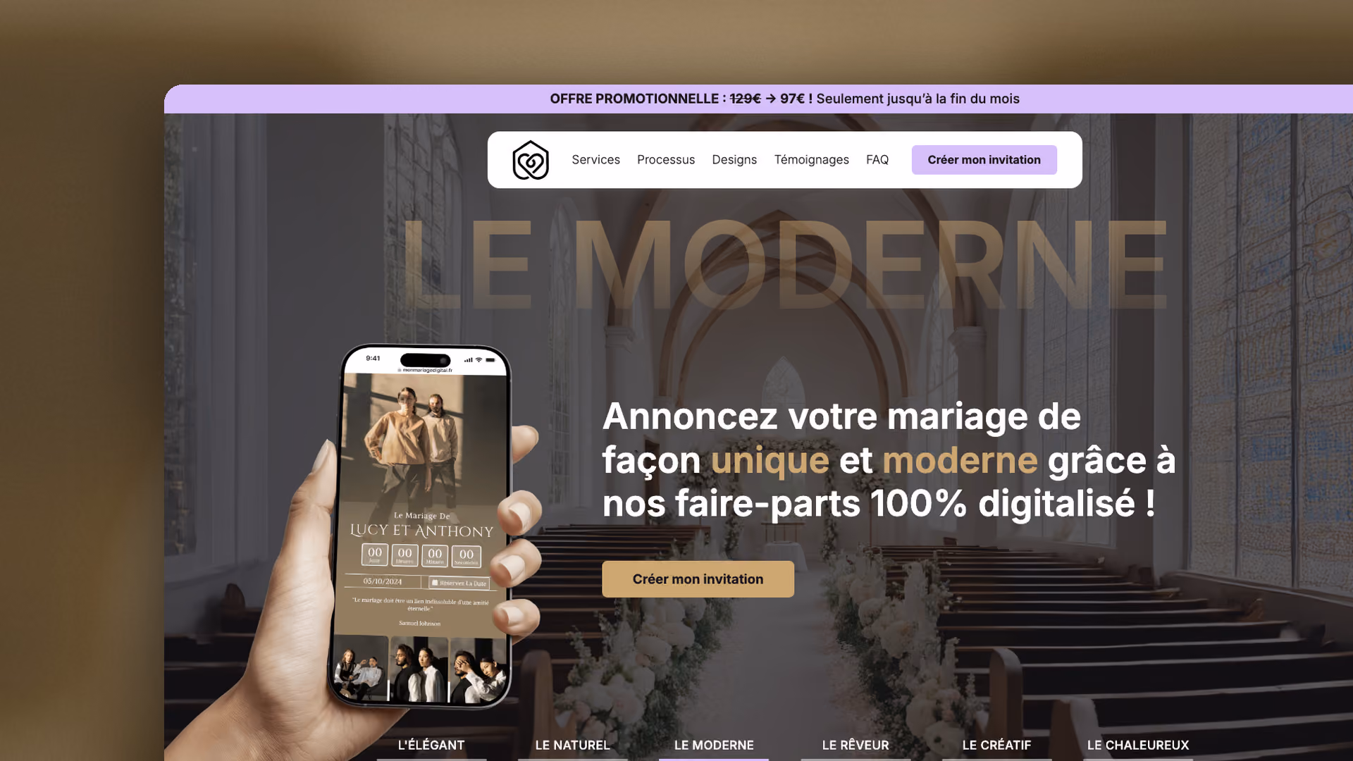 MonMariageDigital, pleine 1