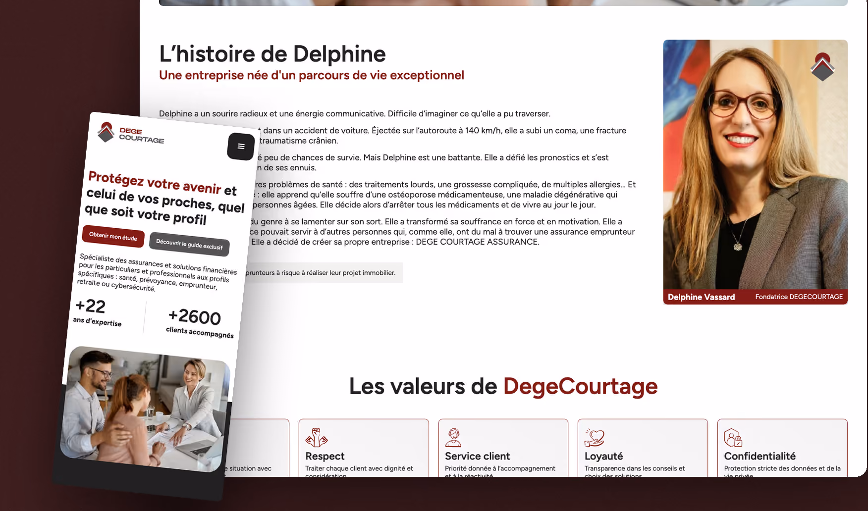 DegeCourtage, construit 3