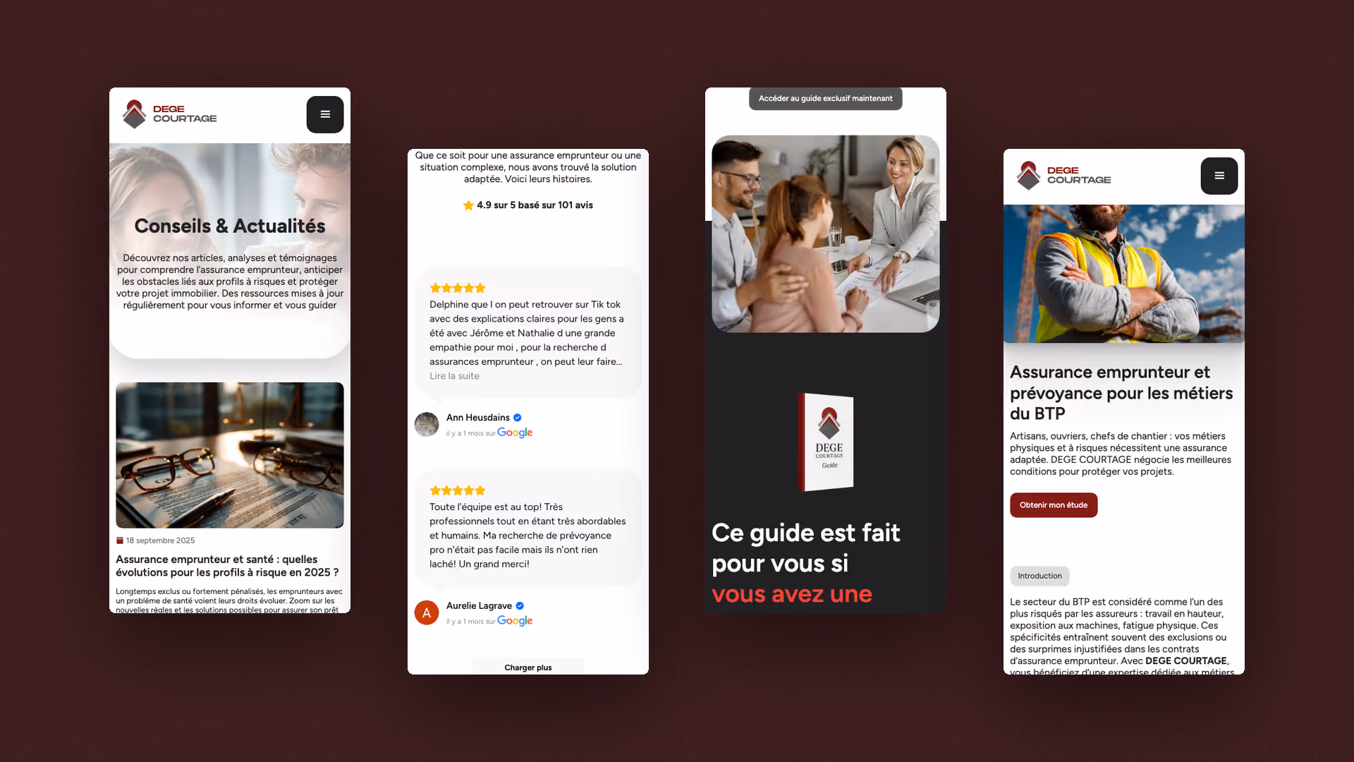 DegeCourtage, pleine 4