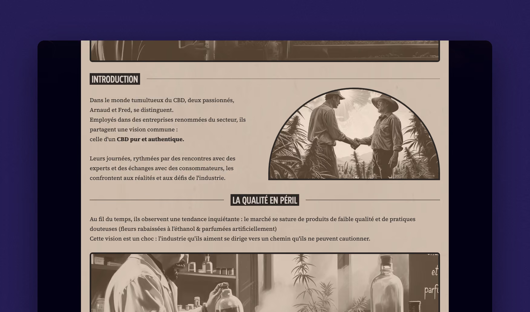 CannaLova, construit 4