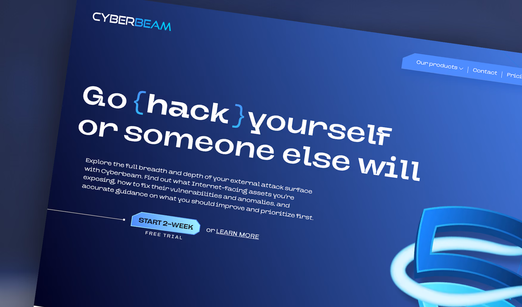 Cyberbeam, construit 1