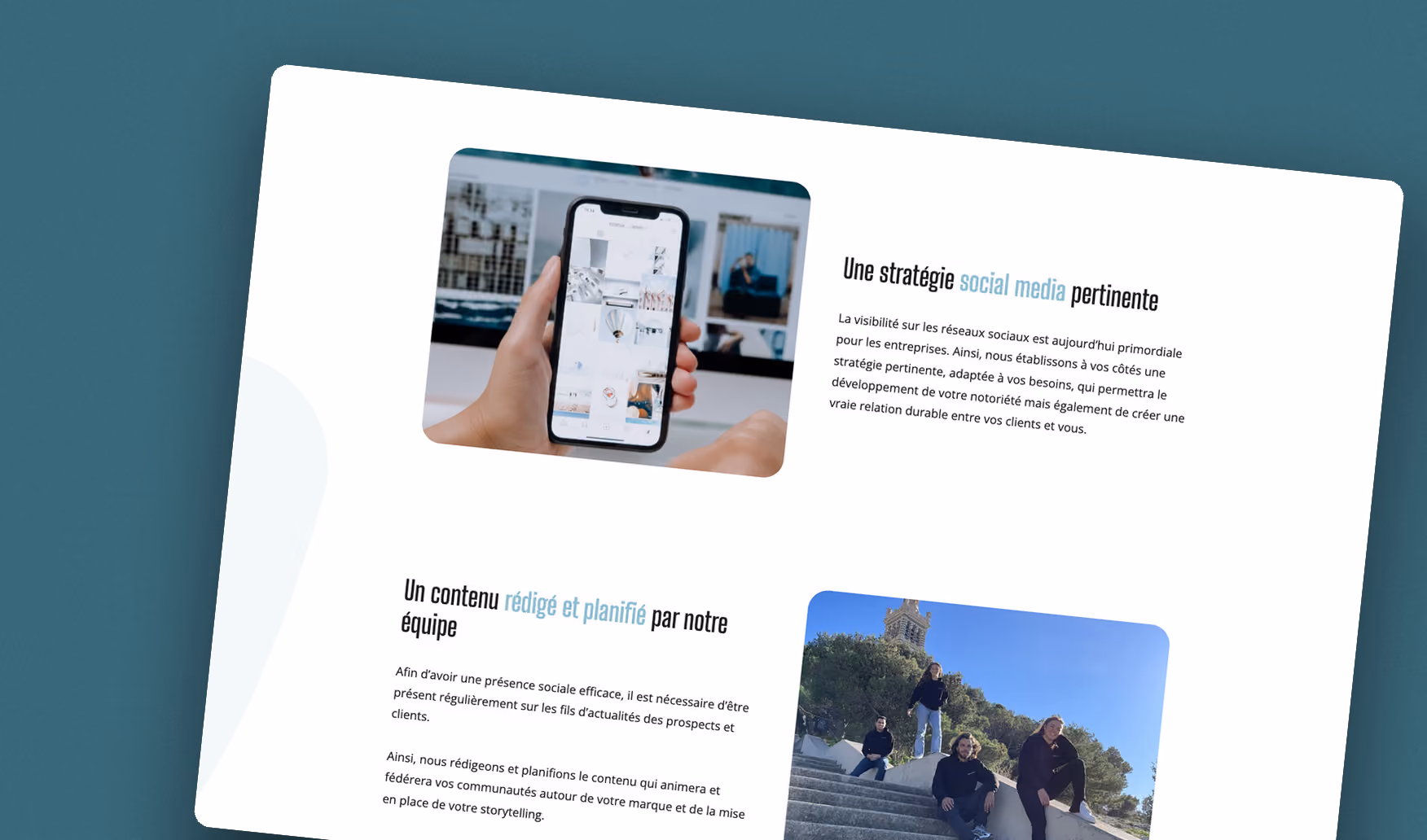 influenceUp, construit 3
