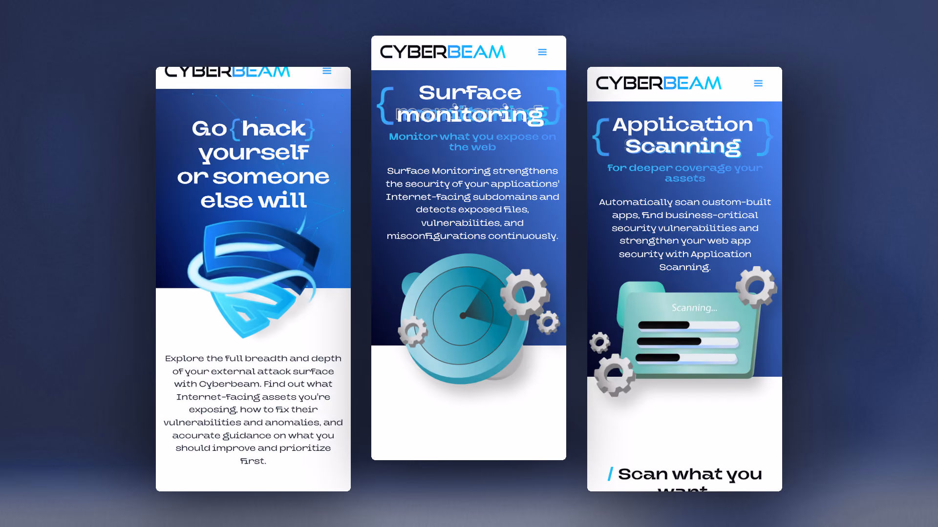 Cyberbeam, pleine 2