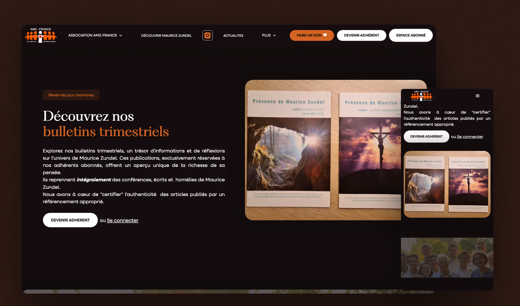 AMZ France, construit 2