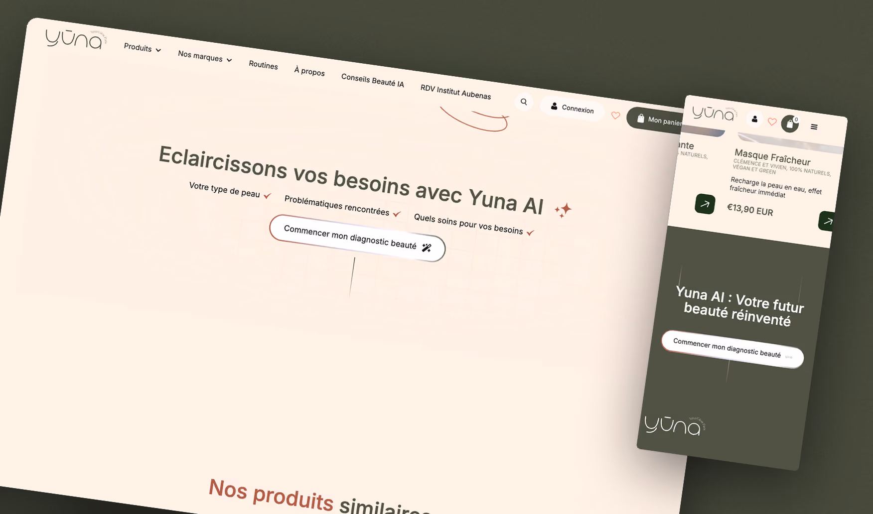 YunaGlow, construit 1