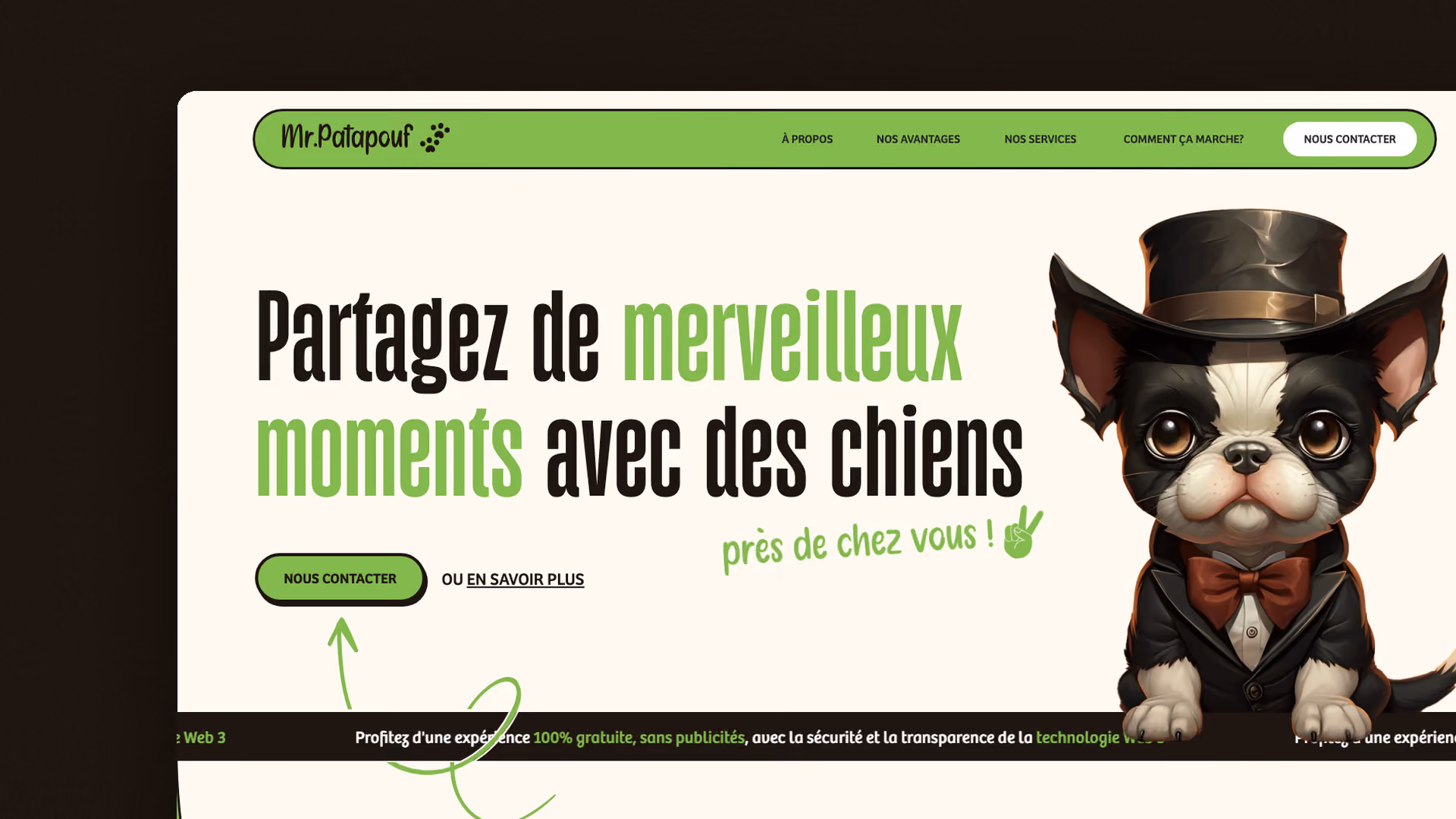 Monsieur Patapouf, pleine 1