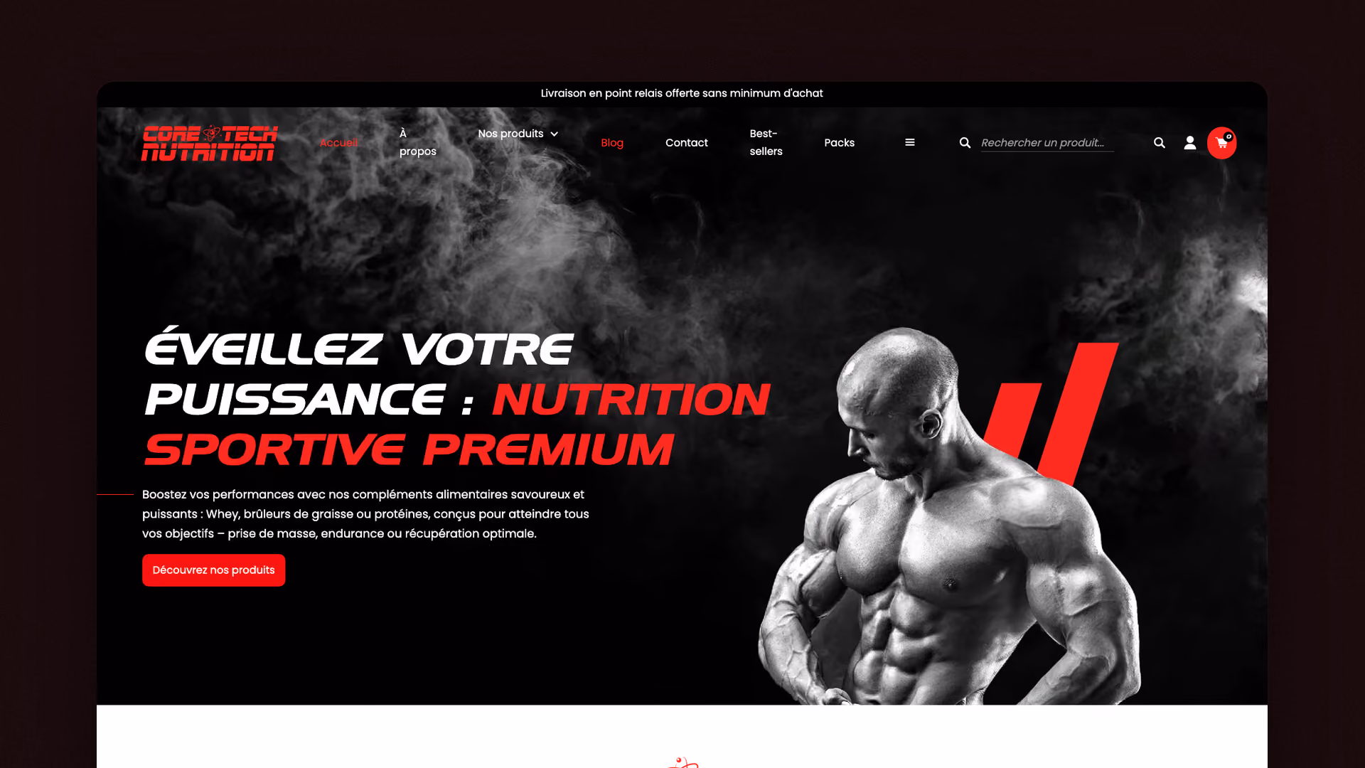 CoreTech Nutrition, pleine 1
