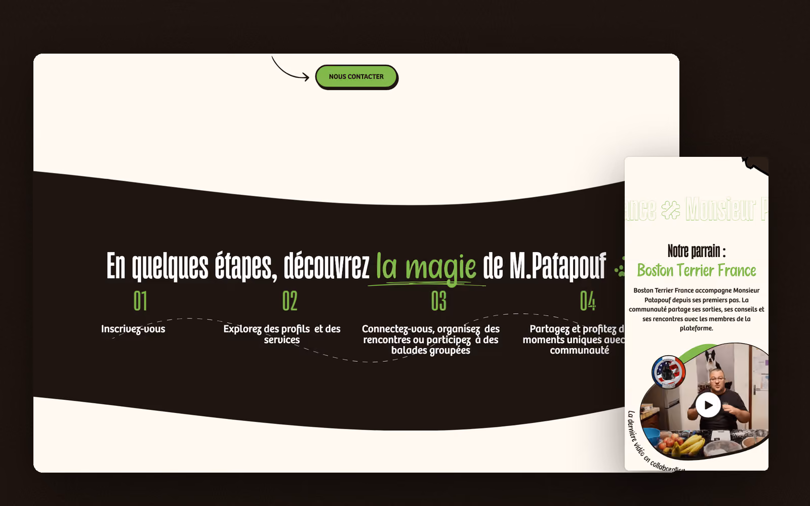 Monsieur Patapouf, galerie 4