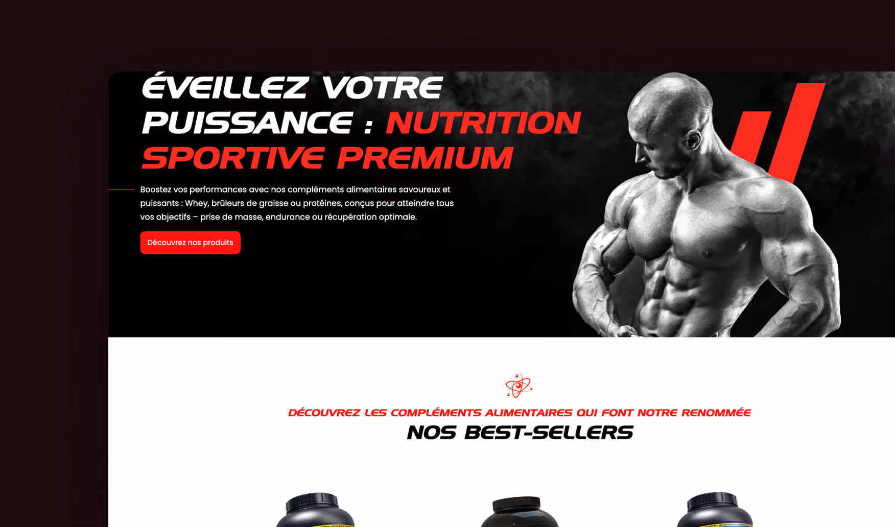 CoreTech Nutrition, construit 1
