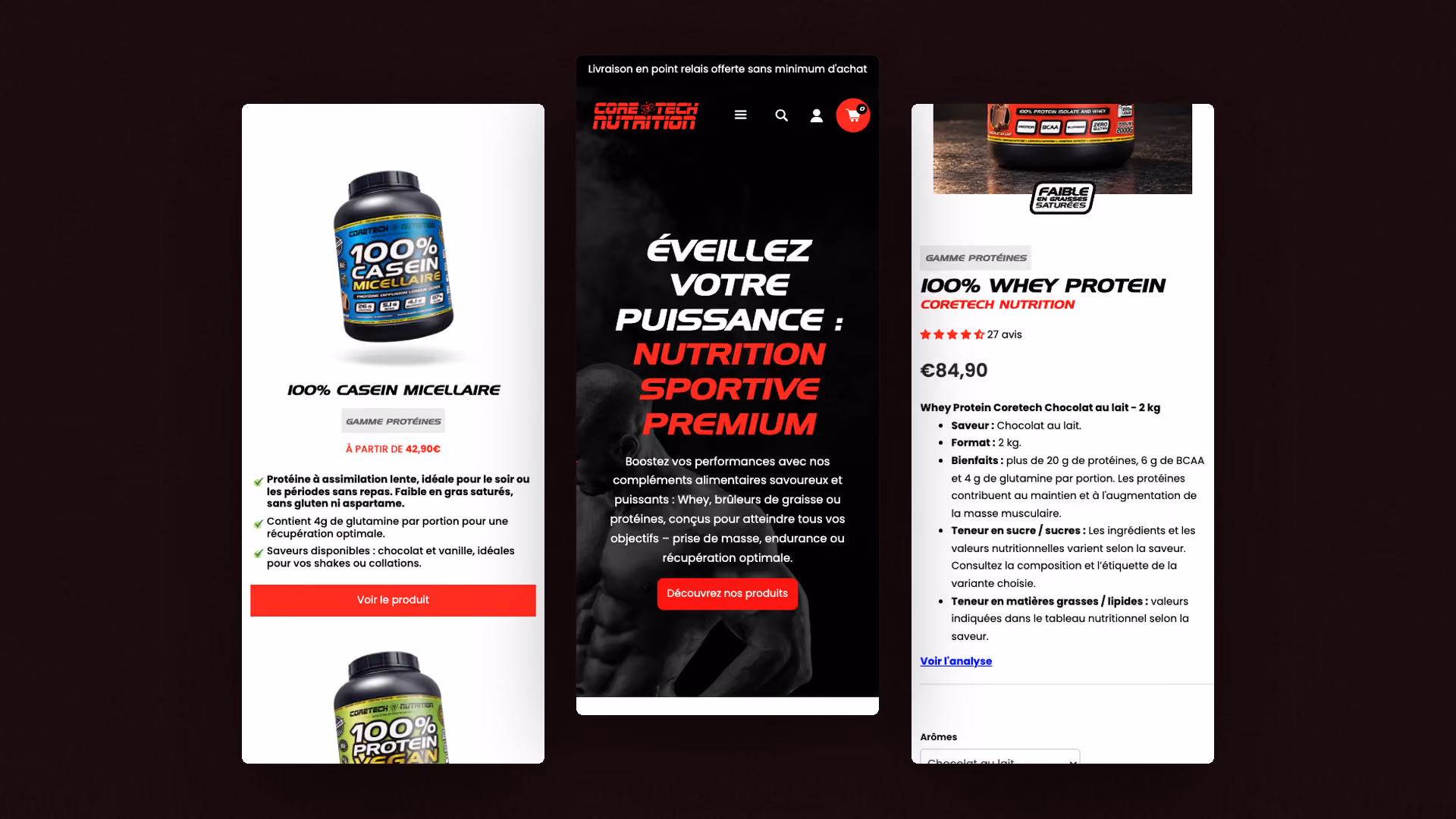 CoreTech Nutrition, pleine 2