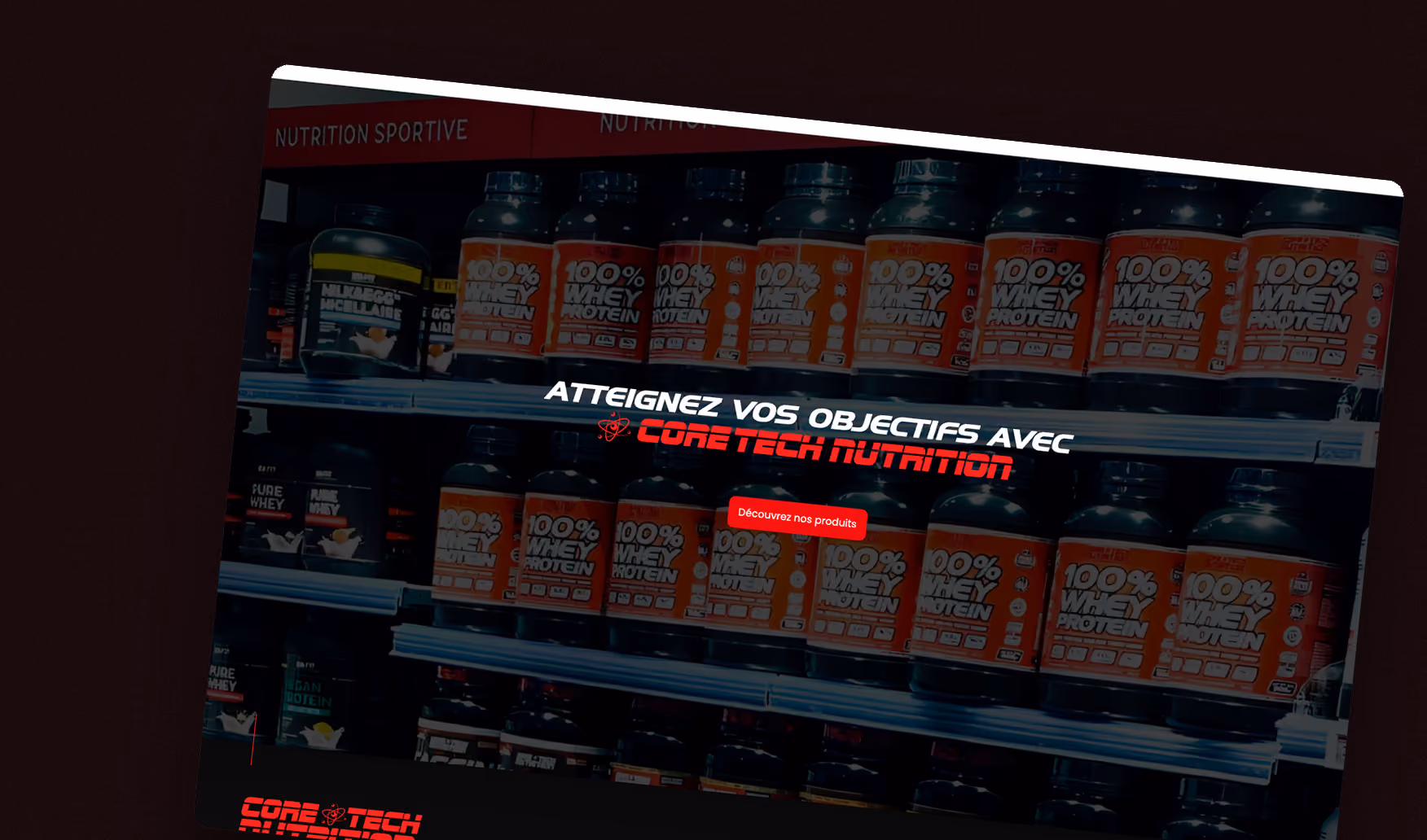 CoreTech Nutrition, construit 4