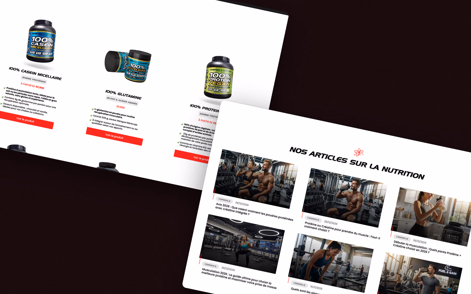 CoreTech Nutrition, galerie 1