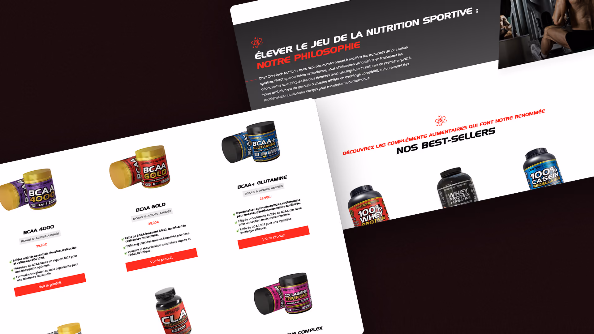 CoreTech Nutrition, pleine 3