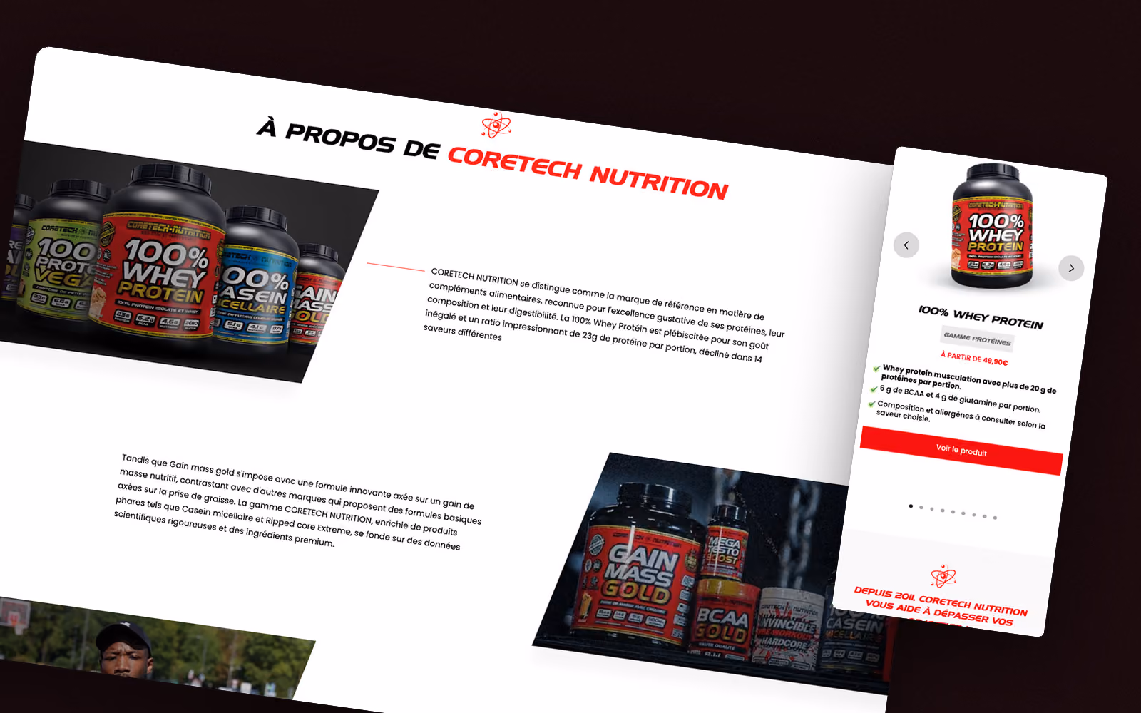CoreTech Nutrition, galerie 2