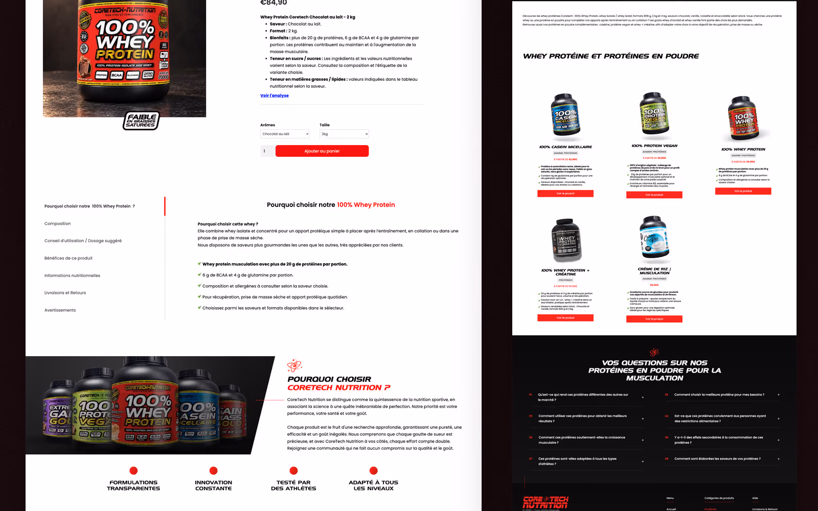 CoreTech Nutrition, galerie 3