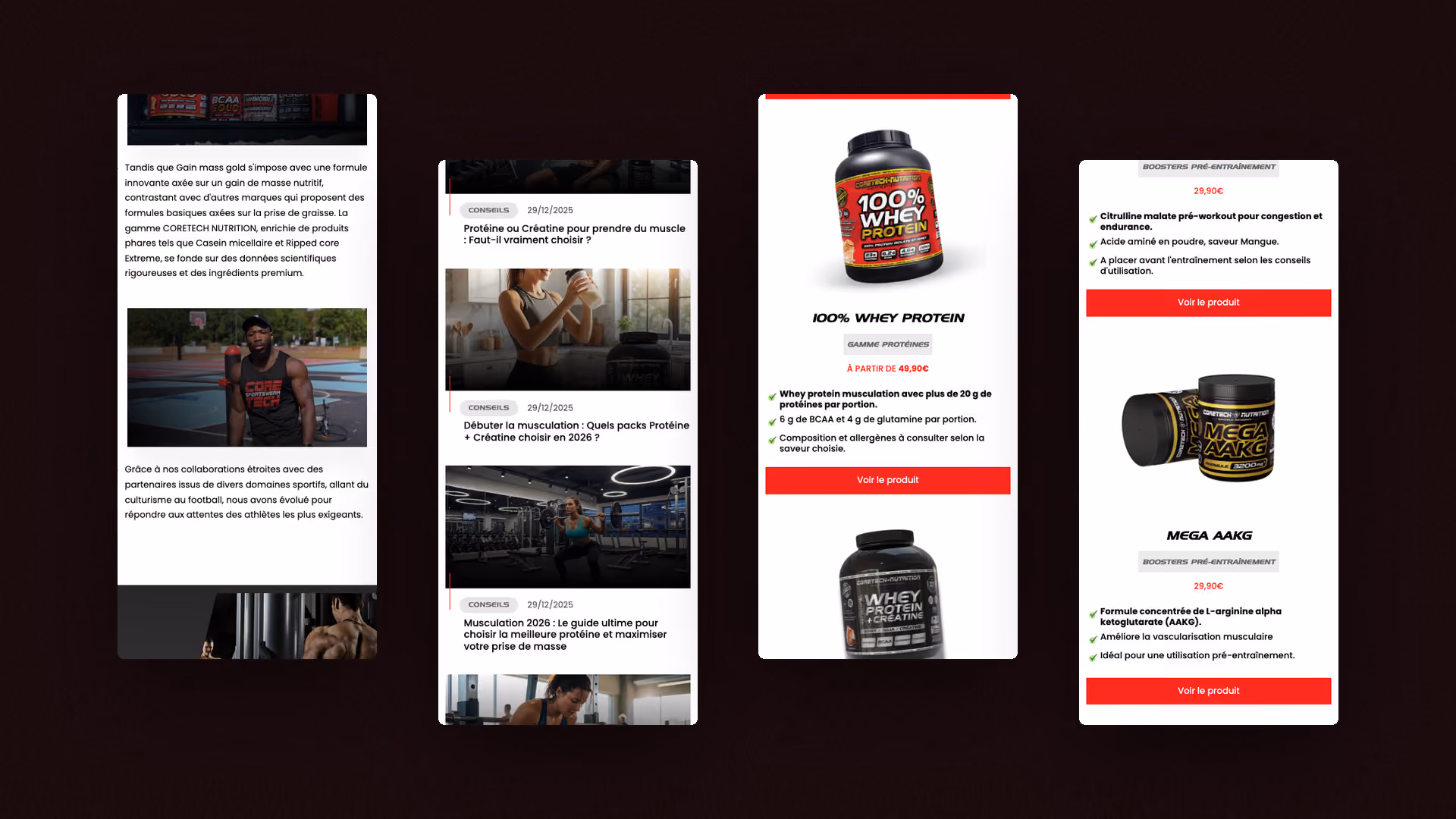 CoreTech Nutrition, pleine 4