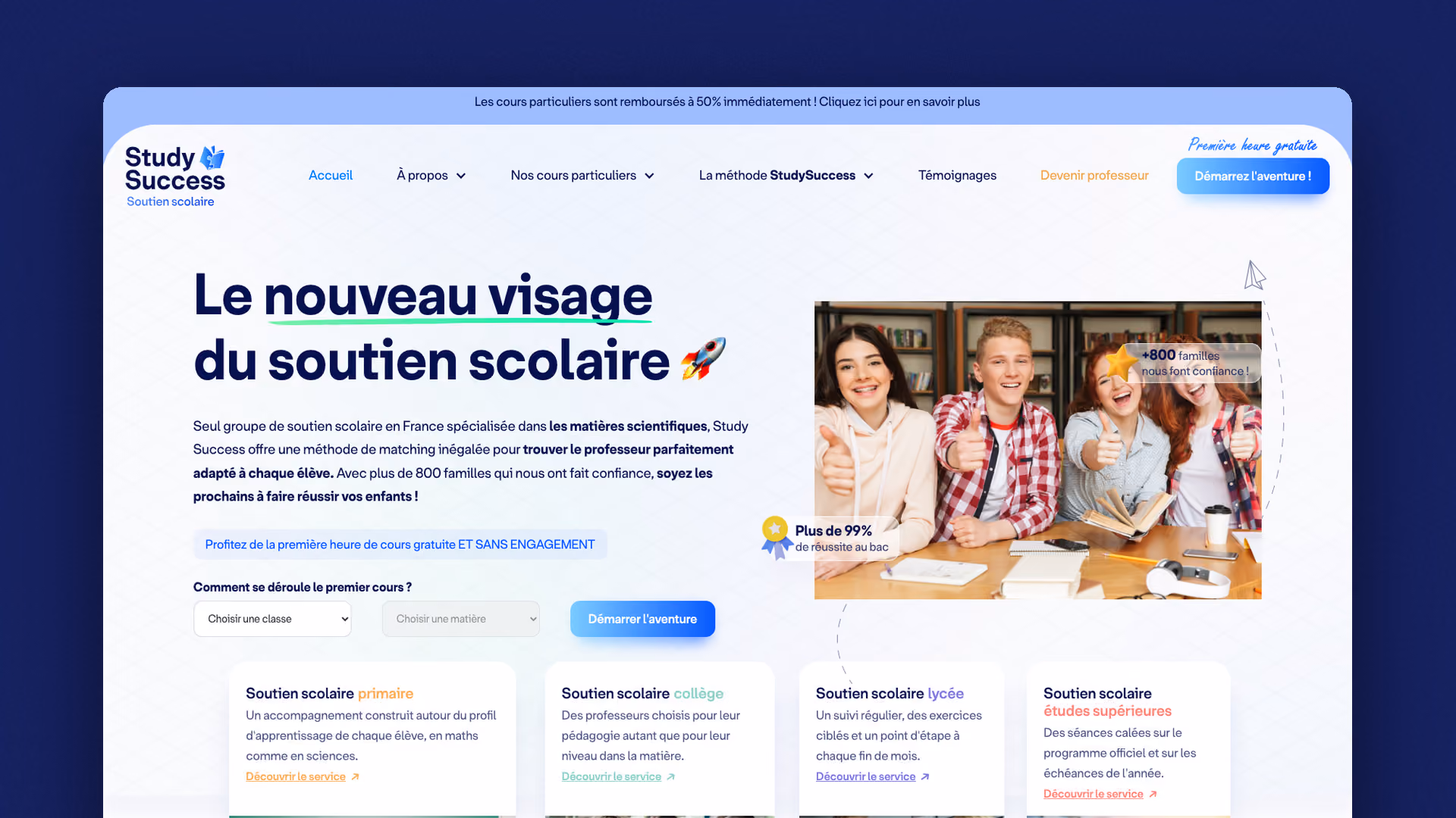 StudySuccess, pleine 1