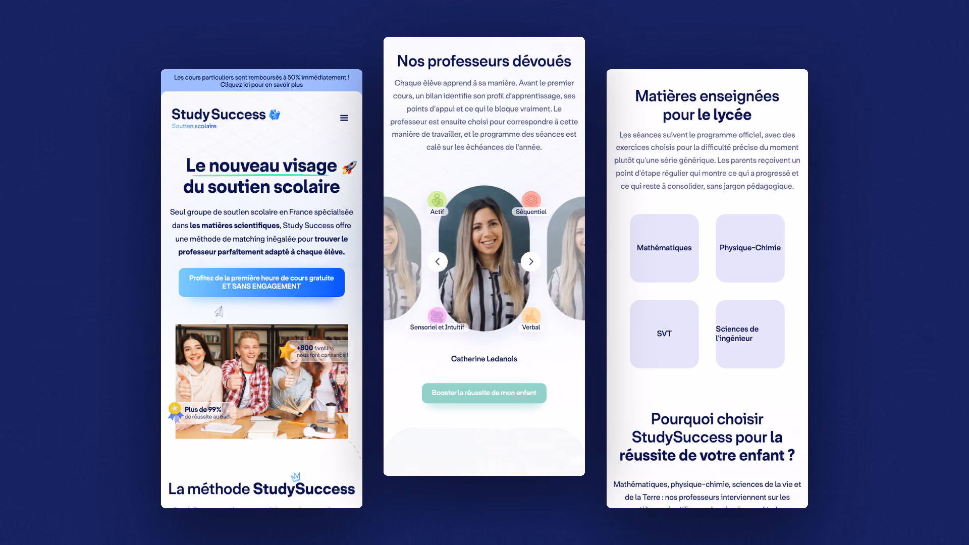 StudySuccess, pleine 2