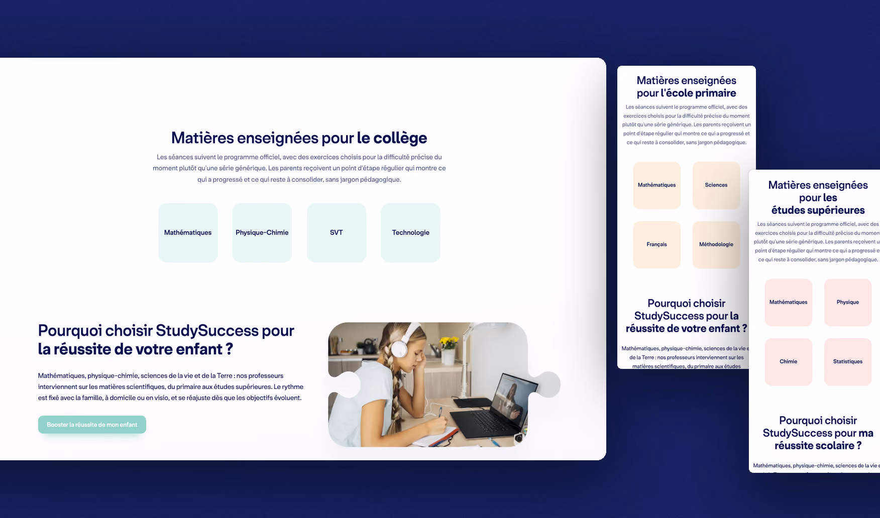 StudySuccess, construit 4