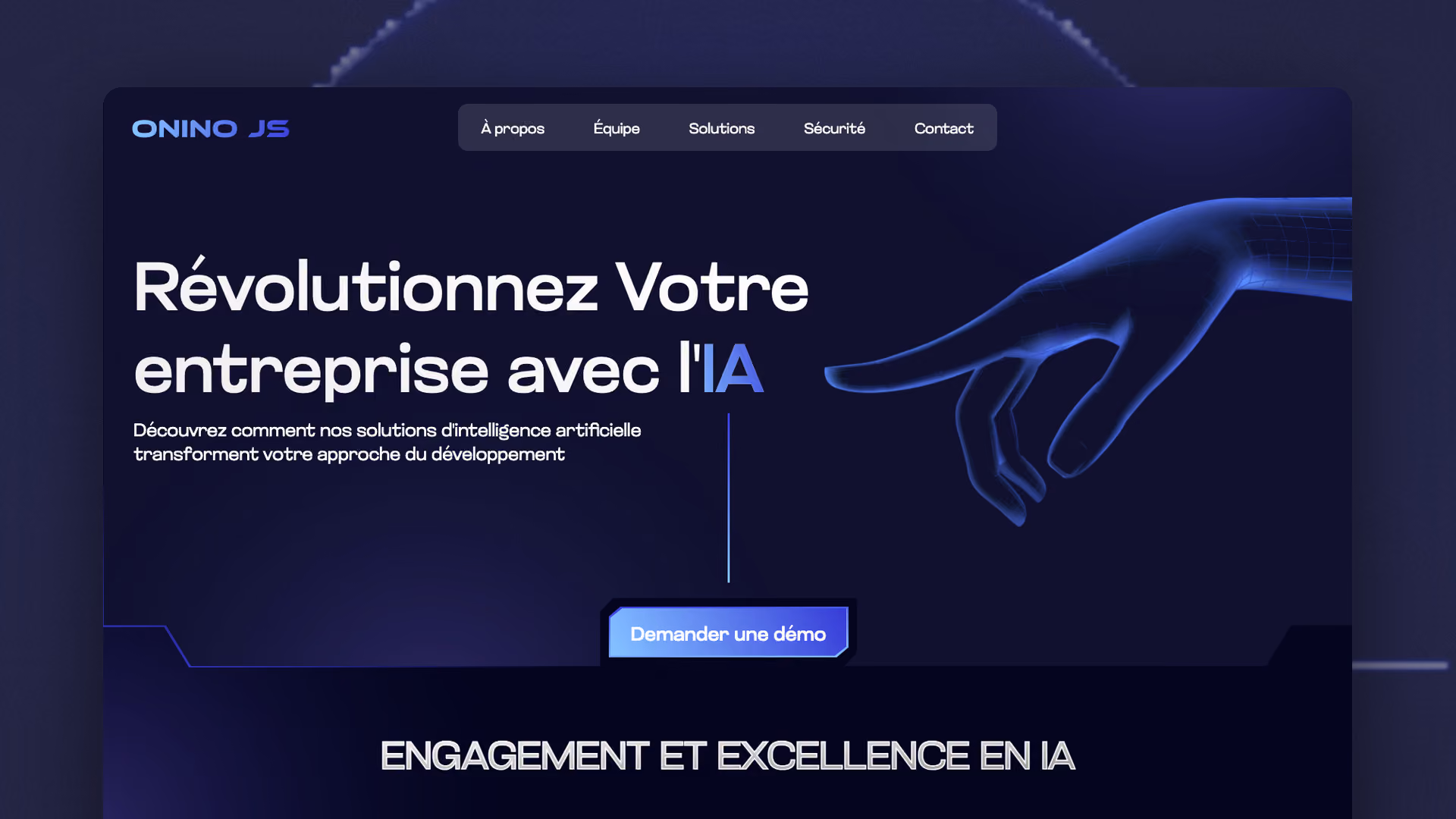 Onino JS, pleine 1