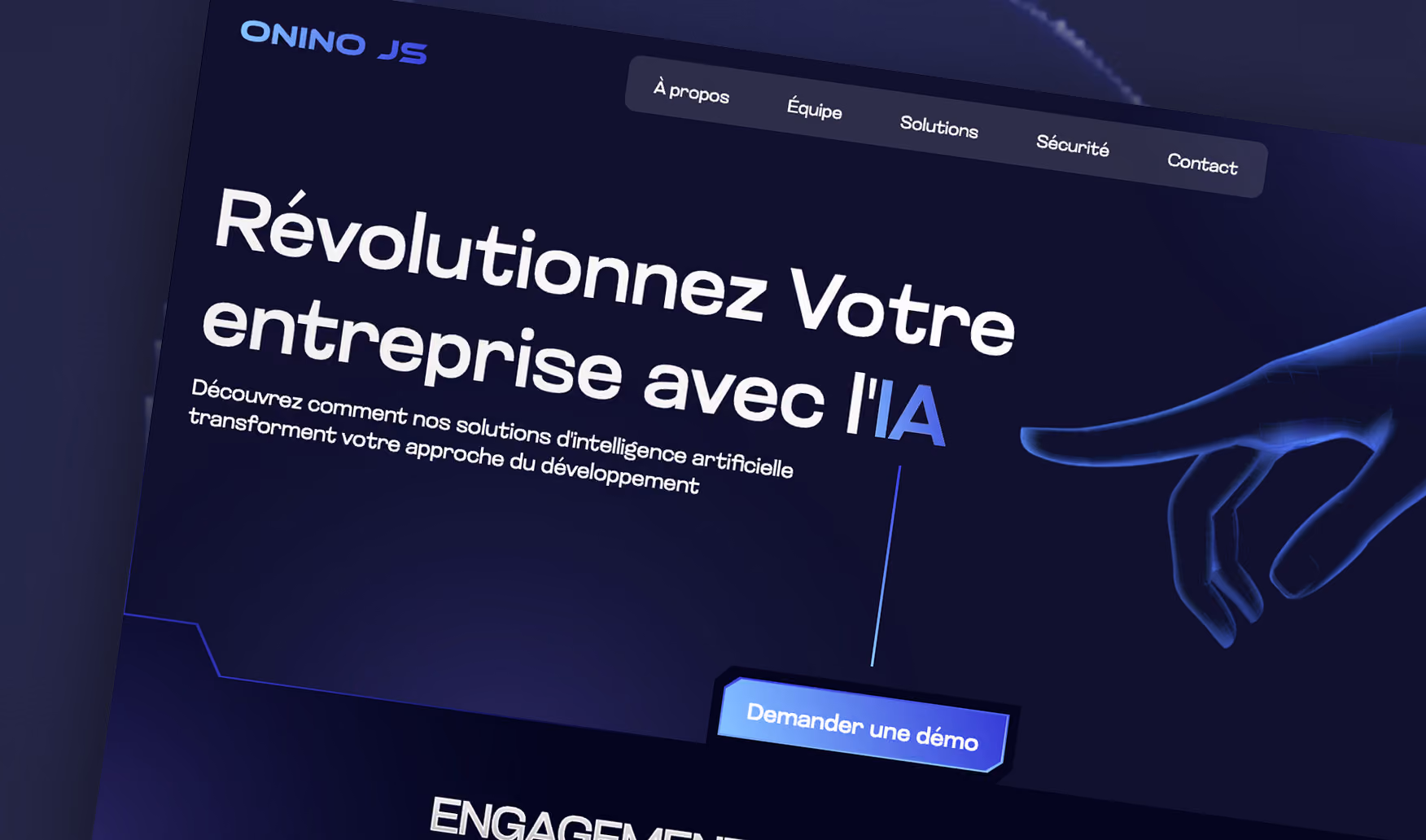 Onino JS, construit 1