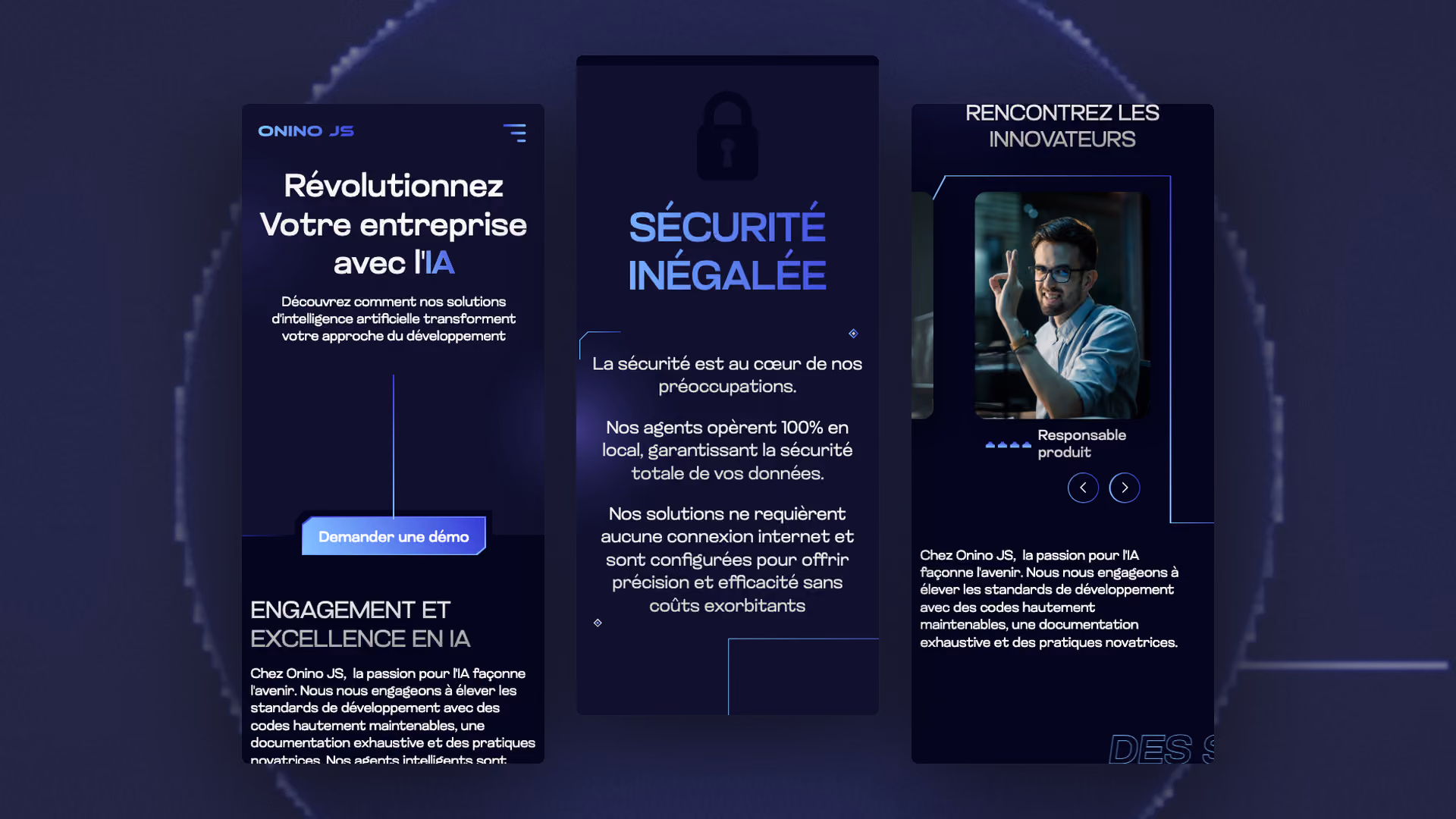 Onino JS, pleine 2