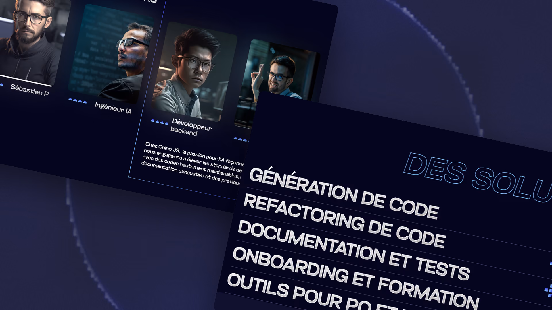 Onino JS, pleine 3
