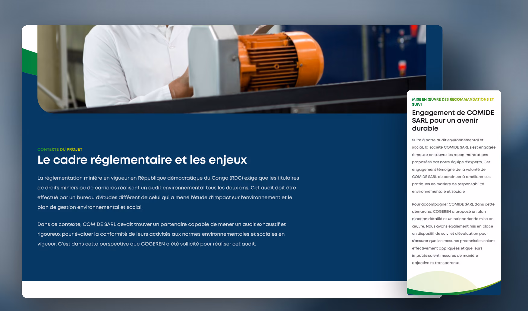 Cogeren, construit 3